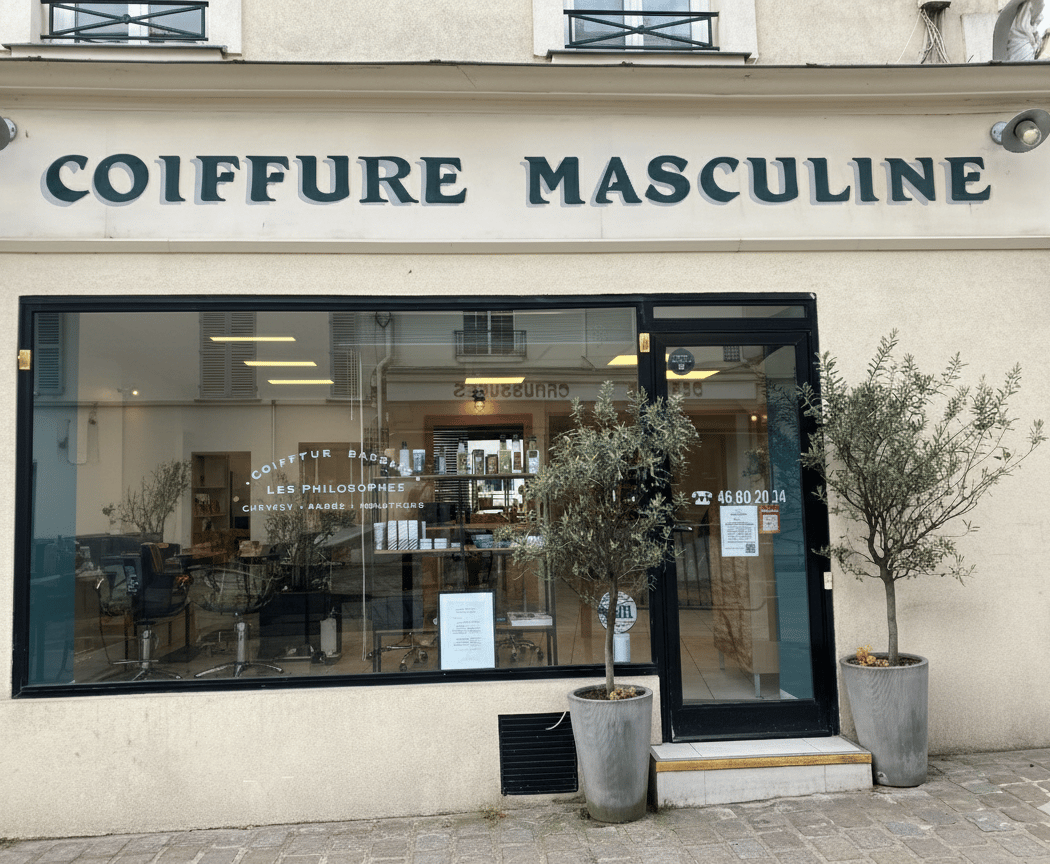 Les Philosophes – Coiffeur & Barbier à Sceaux 2
